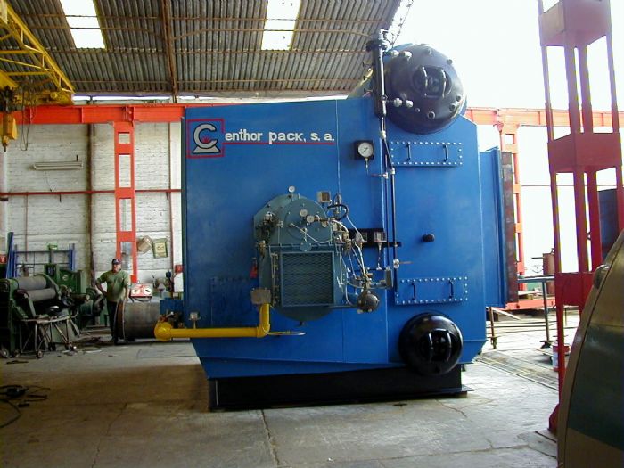 Calderas industriales